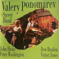 Valery Ponomarev ‎– Live At Sweet Basil