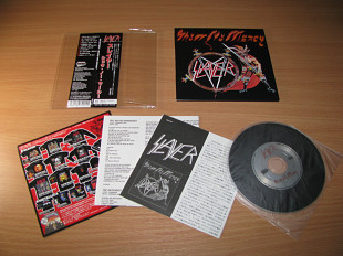 SLAYER 4CD (2004 MINI LP JAPAN)