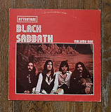 Black Sabbath – Attention! Black Sabbath Volume One LP 12", произв. England