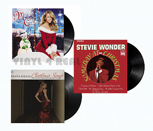 Різдвяна збірка: Christmas Songs - Mariah Carey, Diana Krall, Stevie Wonder (Комплект 3LP).