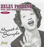 Helen Forrest With Artie Shaw & His Orchestra* ‎– Sweet & Simpl UK