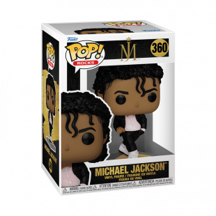 Вінілова фігурка Michael Jackson - Pop! Michael Jackson (Billie Jean)