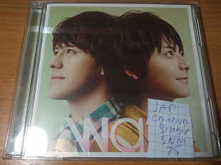 WaT-君が僕にKissをした [初回限定盤B] Single CD+DVD 2010 (JAP)