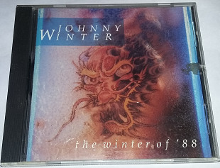 JOHNNY WINTER The Winter Of '88 CD US