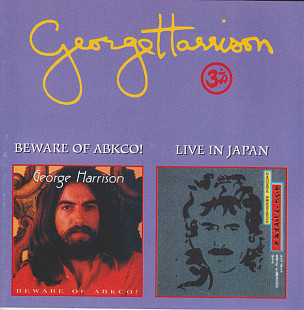 George Harrison – Beware Of Abkco! / Live In Japan ( 2 x CD )