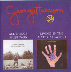 George Harrison – All Things Must Pass / Living In The Material World ( 2 x CD )