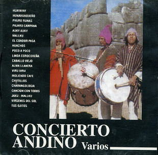 Concierto Andino ( Peru ) SEALED у заводській упаковці