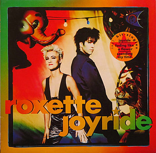 Roxette – Joyride LP / EMI – 1C 068-7 96048 / Europe 1991