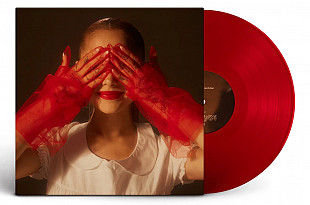 Ariana Grande - Eternal Sunshine (2024) Ruby Red vinyl