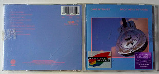 Dire Straits - Brothers In Arms 1985 (France PMDC) (фирменный диск)