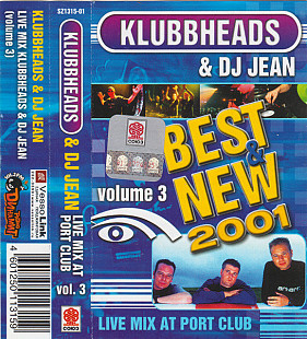 Klubbheads & DJ Jean – Live Mix At Port Club (Volume 3)