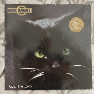 LP C.C. Catch – Catch The Catch (1986) 1st Press