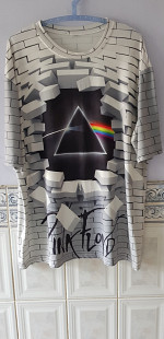 Футболка "Pink Floyd" (95% polyester/5% spandex, 2XL)