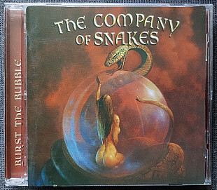 THE COMPANY OF SNAKES Burst The Bubble (2002) CD