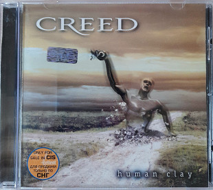 CREED - human clay. рос.лицензия. 140гр.