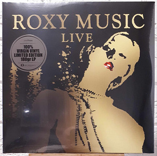 ROXY MUSIC – Live 2001 - 3xLP ‘2003/RE Ear Music EU - Limited Edition - NEW