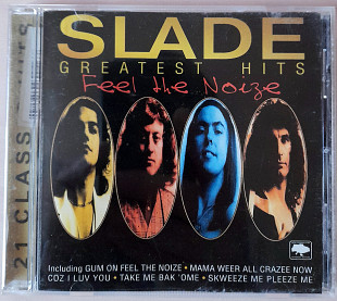 SLADE - Greatest Hits. Укрлицензия. 120гр.