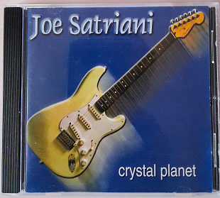 JOE SATRIANI - crystal planet. 80гр.