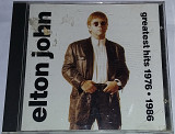 ELTON JOHN Greatest Hits 1976-1986 CD US