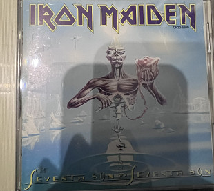 Iron Maiden – Seventh Son Of A Seventh Son Japan CP32-5610 1988