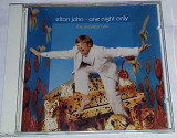 ELTON JOHN One Night Only (The Greatest Hits) CD US