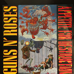 Guns N' Roses Appetite For Destruction