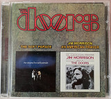 THE DOORS - The Soft Parade/ An American Prayer. рос.лицензия. 140гр.