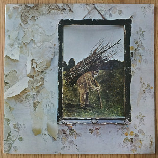 Led Zeppelin IV Zoso UK press lp vinyl