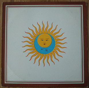 King Crimson Larks Tongues In Aspic UK press lp vinyl