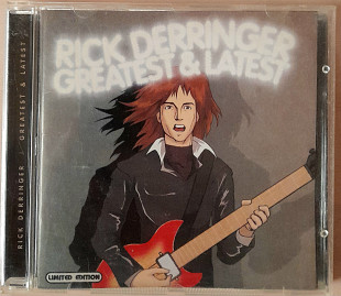 RICK DERRINGER - GREATEST & LATEST. 120гр.