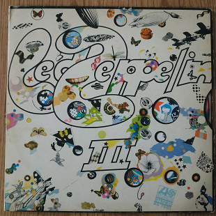 Led Zeppelin III US first press lp vinyl