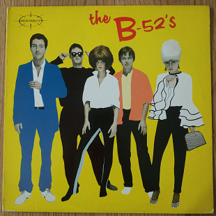 The B-52's The B 52's US first press lp vinyl