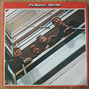 Beatles 1962-1966 UK first press 2 lp vinyl