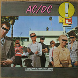 AC DC Dirty Deeds Done Dirt Cheap EU press lp vinyl