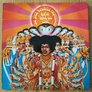 The Jimi Hendrix Experience Axis Bold As Love UK first press lp vinyl mono