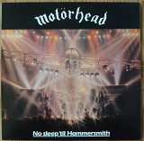 Motorhead No Sleep 'till Hammersmith UK first press lp vinyl