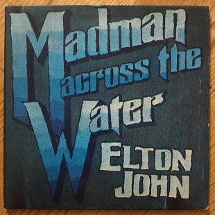 Elton John Madman Across the Water UK first press lp vinyl