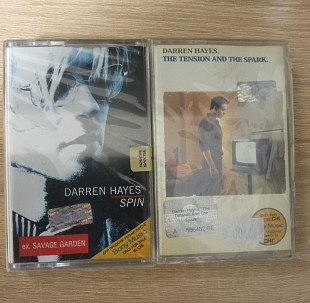 Лот ліцензійних аудіокасет Darren Hayes