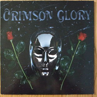 Crimson Glory Crimson Glory EU first press lp vinyl