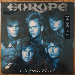 Europe Out of this World US first press lp vinyl sealed