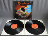 Rainbow *Rainbow Rising / Ritchie Blackmore's Rainbow* 2 LP UK 1976 NM Британия оригинал пластинка