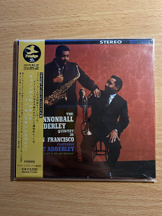 The Cannonball Adderley CD Quintet Featuring Nat Adderley – The Cannonball Adderley Quintet In San F