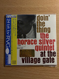 CD The Horace Silver Quintet – Doin' The Thing - At The Village Gate. Blue Note 24 Bit By RVG