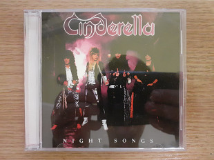 Компакт диск CD Cinderella – Night Songs