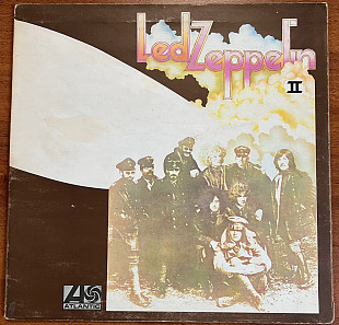 Led Zeppelin II. 1969. UK. 1st. LP, Album, Misprint, Stereo, Gatefold. Atlantic 588198, Rare