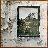 Led Zeppelin IV, UNTITLED, 1971, UK, 1st, LP, Red/Blum, Album, Version 8 , Gat, Atlantic 2401012, Ra