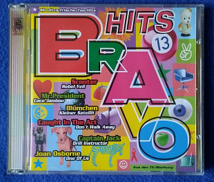 BRAVO HITS -13 2CD, фирменный