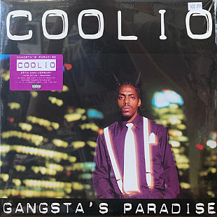 Вінілова платівка Coolio – Gangsta’s Paradise 2LP червоний