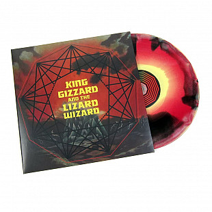 Вінілова платівка King Gizzard And The Lizard Wizard – Nonagon Infinity кольоровий