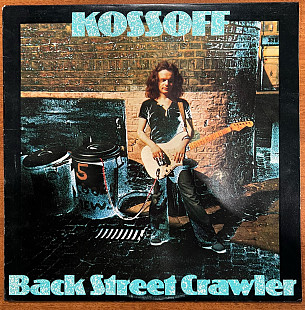 Kossoff* – Back Street Crawler, 1973, Original, UK, !st.